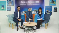 Kongsi-Kongsi menjadi program unggulan yang diselengarakan Bank Mandiri untuk mengapresiasi para nasabah pebisnis. Program tersebut rutin digelar setiap tahun. Tahun ini melalui sesi Bincang Bisnis, program tersebut menghadirkan owner Buttonscarves/Istimewa.