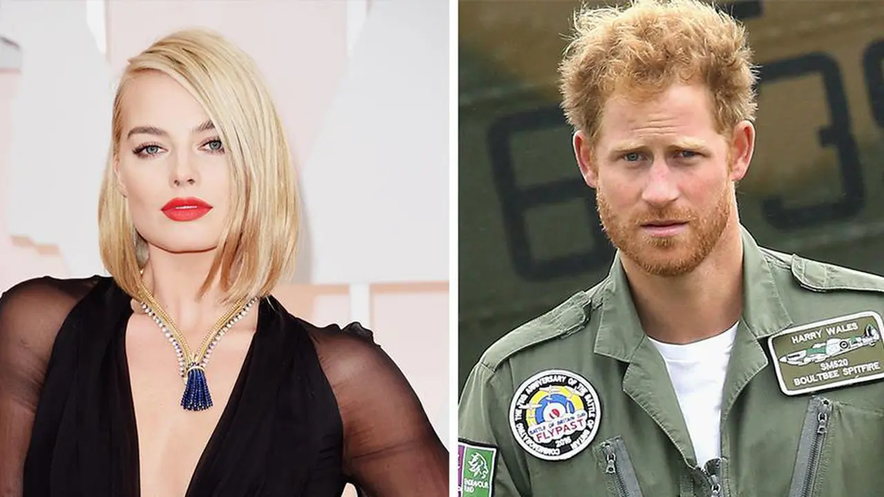 Margot Robbie dan Pangeran Harry