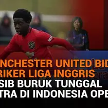 Mulai dari Manchester United bidik 2 striker Liga Inggris hingga nasih buruk tinggal putra di Indonesia Open 2024, berikut sejumlah berita menarik News Flash Sport Liputan6.com.