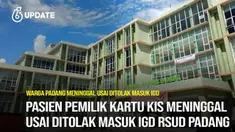 Seorang warga Kota Padang, Desi Erianti dilaporkan meninggal dunia setelah sebelumnya diduga ditolak mendapatkan penanganan medis di Instalasi Gawat Darurat RSUD dr. Rasidin Padang, Sumatera Barat pada hari Sabtu tanggal 31 mei 2025. Desi yang memili...