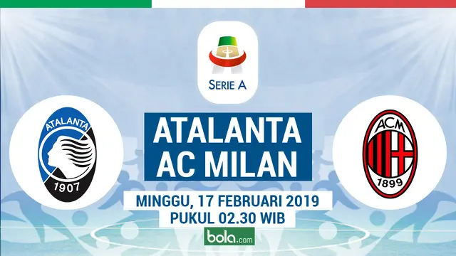 Atalanta vs AC Milan