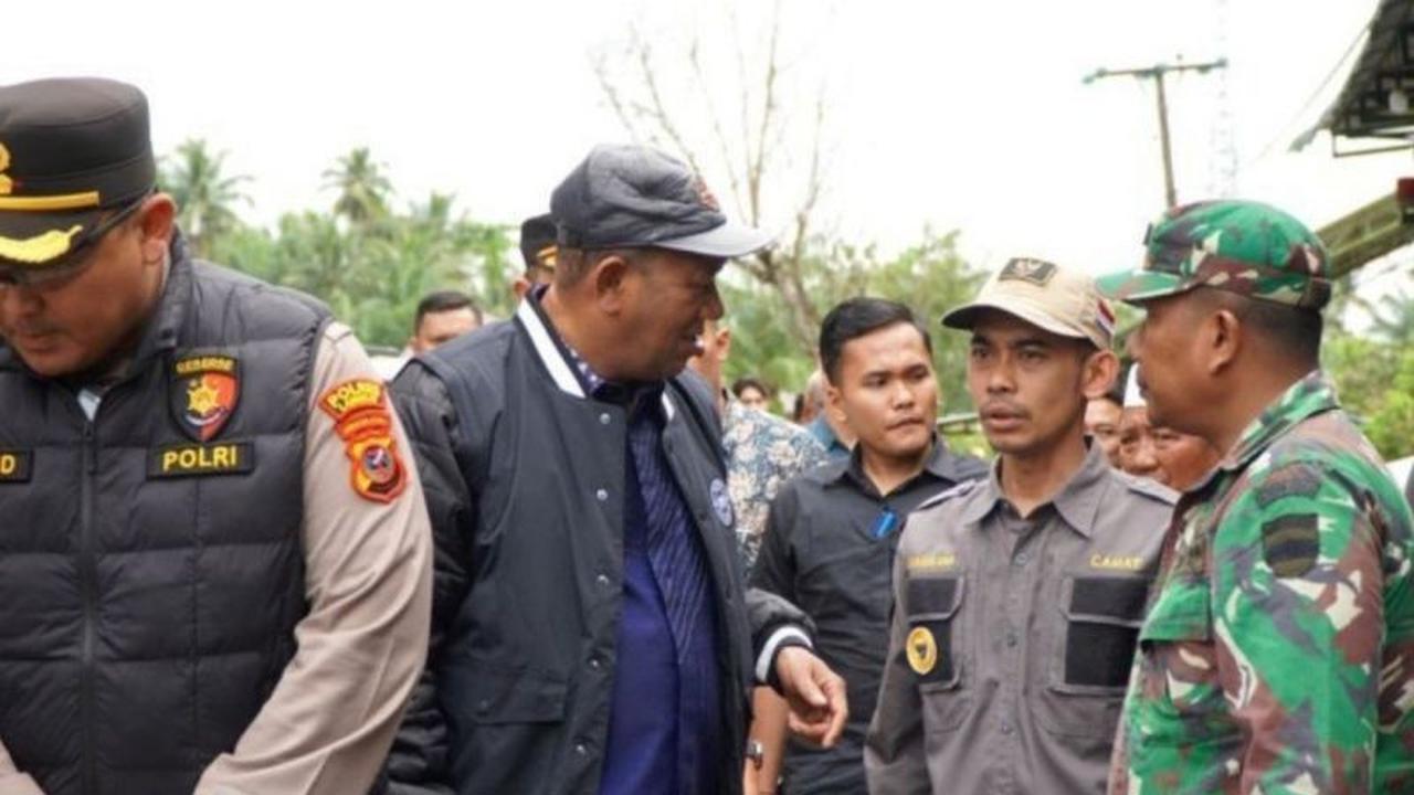 Banjir Langkat Meluas, 15 Kecamatan Terendam dan Ribuan Warga Mengungsi