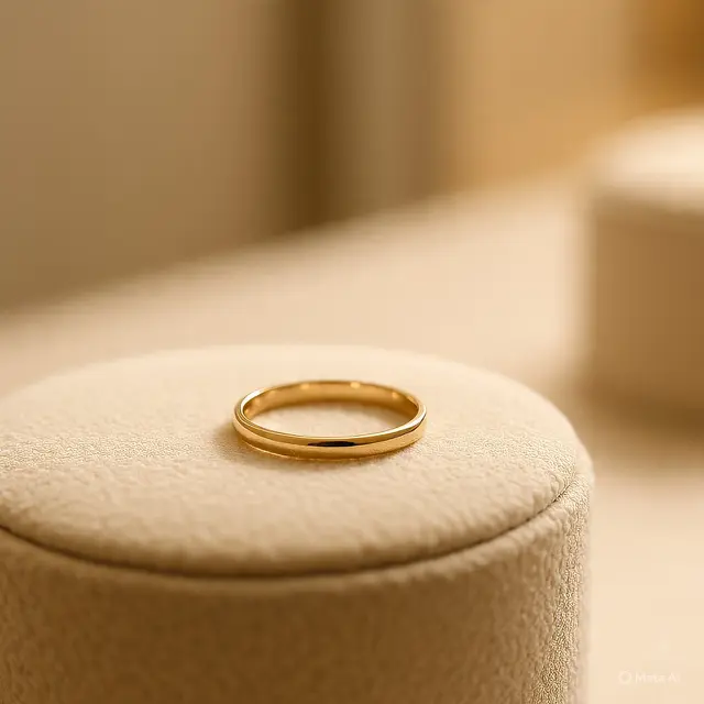 Bentuk Cincin Emas 24 Karat