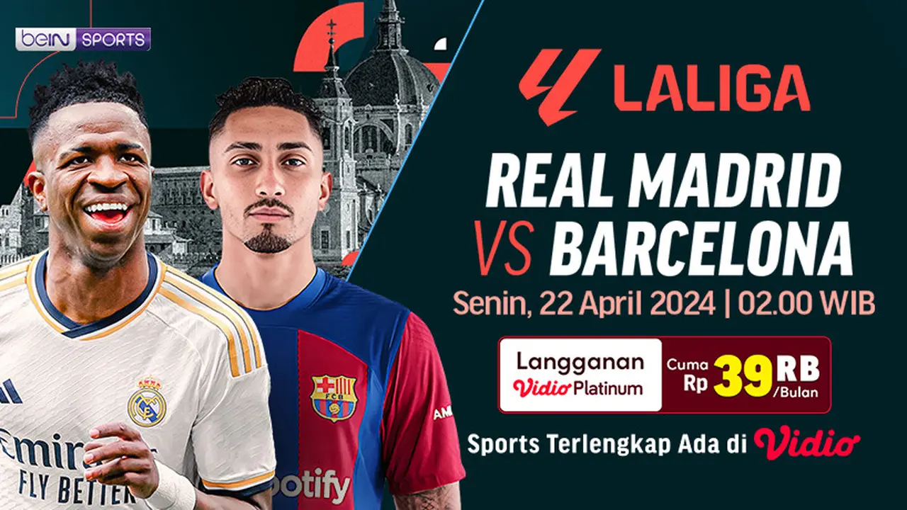 Real Madrid Vs Barcelona