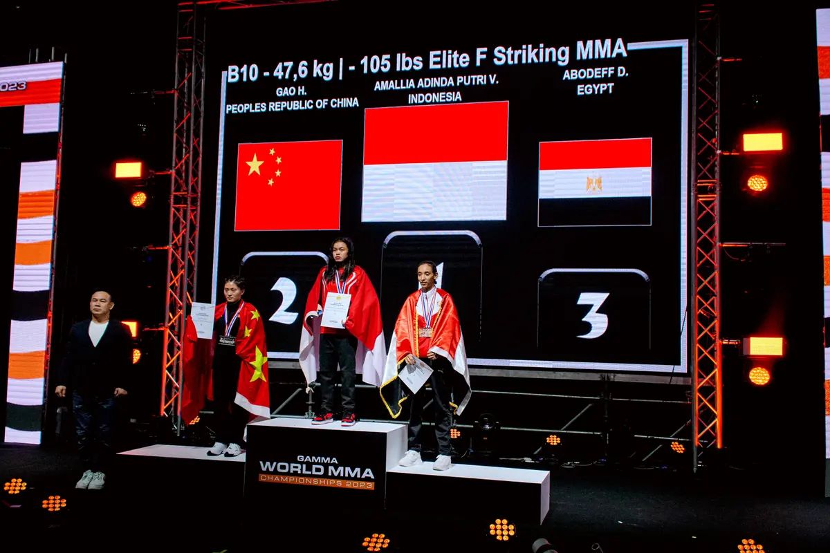 Kejuraan Dunia MMA akan digelar di Indonesia pada Desember 2024