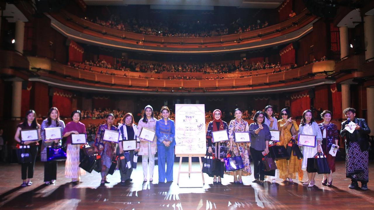 FOTO: Menjaga 1000 Hari Pertama Kehidupan Demi Generasi Berkualitas