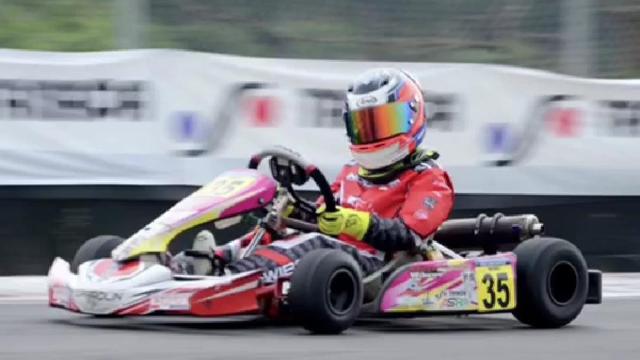 Lockdown Di Italia Aditya Dan Calvin Wibowo Borong Podium Di Kejurnas Gokart Bola Liputan6 Com