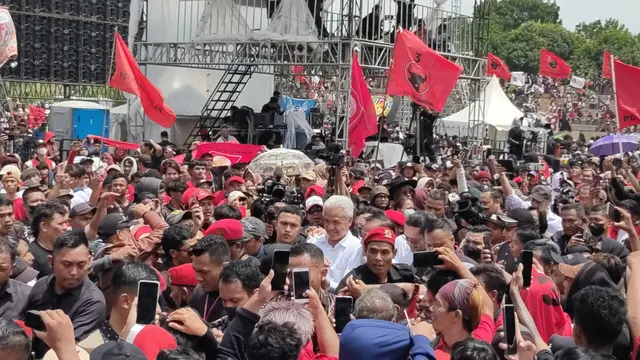 Kampanye Akbar di Cirebon, Ganjar Pranowo: Jangan Ingkari Janji