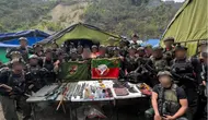 Kontak Tembak di Intan Jaya, TNI Rampas Senpi dan Tembak Mati 4 OPM