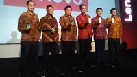 Peluncuran Lenovo A6010 dan A2010 yang dihadiri perwakilan pejabat pemerintah Indonesia. Foto: Liputan6.com/Corry Anestia