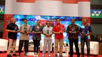 Peluncuran Buku “Jejak Emas dari Atas”, Angkat Perjalanan Candra Wijaya
