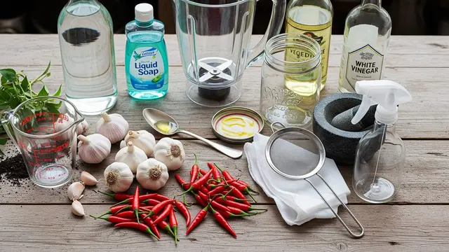 Cara Buat Semprotan Bawang Putih untuk Hama Tanaman Cabai