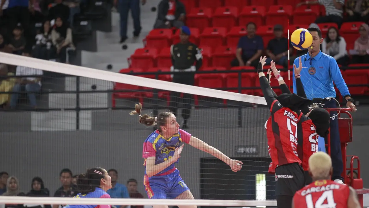 Katerina Vasilyevna Jidkova - Jakarta Electric PLN - PLN Mobile Proliga 2024 - Proliga 2024 - Bola Voli
