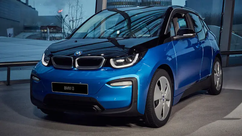 Mobil listrik BMW i3 ke-100 ribu (Foto: Carscoops)