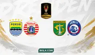 Resmi Semifinal Piala Presiden 2026: Persib Vs Persija, Persebaya Vs Arema