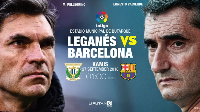 Prediksi Leganes Vs Barcelona