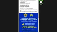 Cek Fakta: Hoaks Link Pelaporan Program Pemulihan Korban Penipuan Online