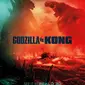 Poster film Godzilla Vs. Kong. (Foto: Legendary Pictures/ IMDb)