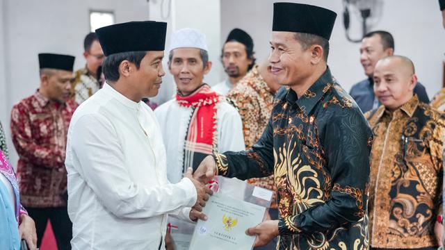 Wakil Menteri Agraria dan Tata Ruang/Kepala Badan Pertanahan Nasional (ATR/BPN) Raja Juli Antoni