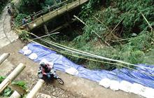 BPBD Tangani Dua Titik Longsor Gunung Wilis Tulungagung, Akses Desa Terputus