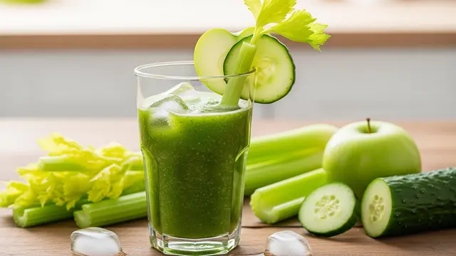 7 Ide Kombinasi Jus Seledri dengan Campuran Buah dan Sayur, Segar Berkhasiat