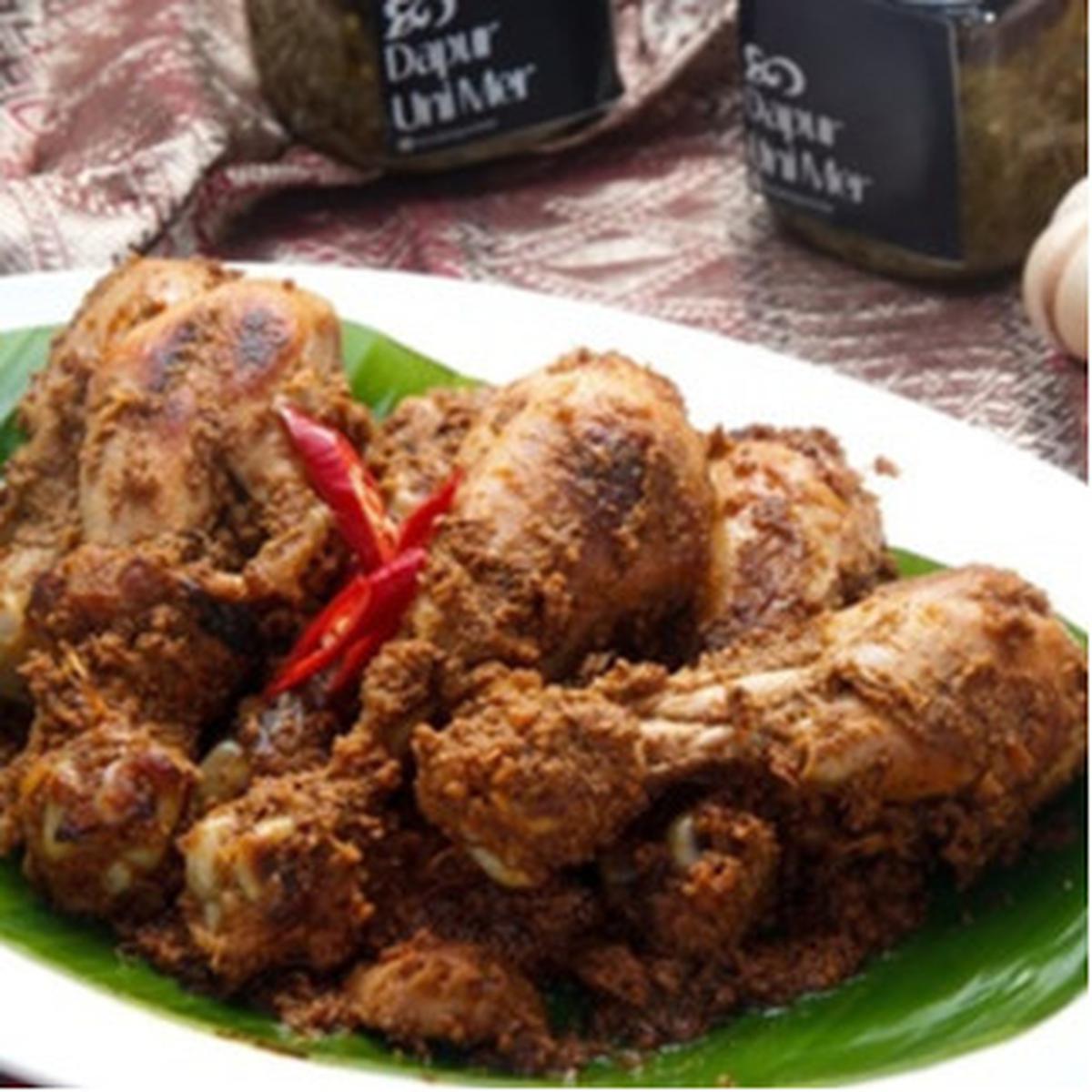 Resep Rendang Ayam, Makanan Favorit Vanessa Angel yang Sering Dibuatkan Ibu Mertua