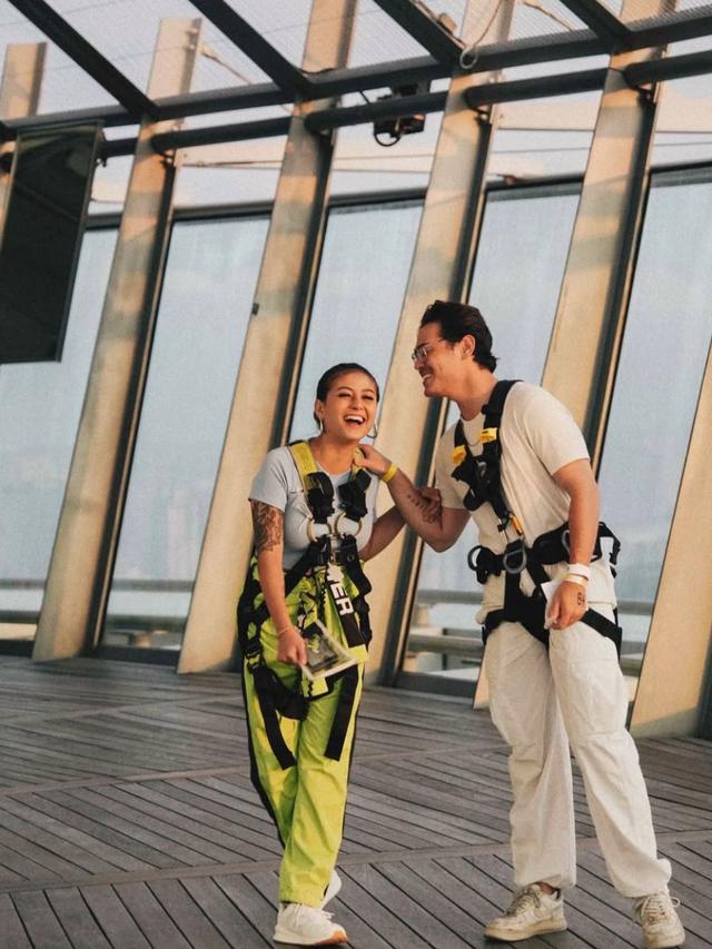 Profil Abyakta Ernoult, Pebisnis Muda Berprestasi yang Jalin Hubungan Asmara dengan Awkarin (credit: instagram.com/abyakta.ernoult).