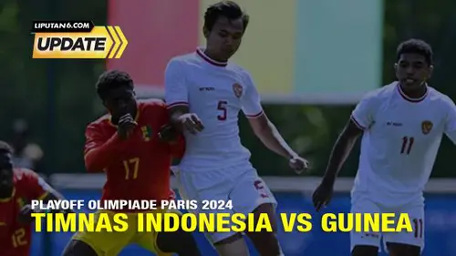 Playoff Olimpiade Paris 2024, Timnas Indonesia vs Guinea