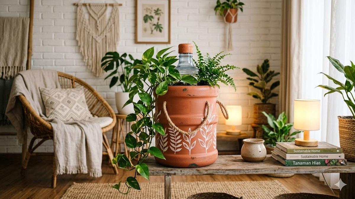 Galon Bekas Bisa Dimanfaatkan Jadi Apa? Ini 9 Ide Kreatif yang Jarang Terpikirkan