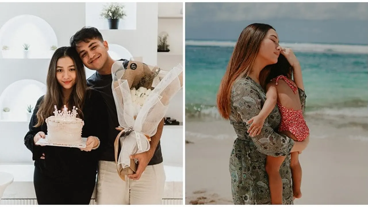 Genap 29 Tahun, Ini 6 Potret Adzana Bing Slamet yang Kini Jadi Ibu Dua Anak