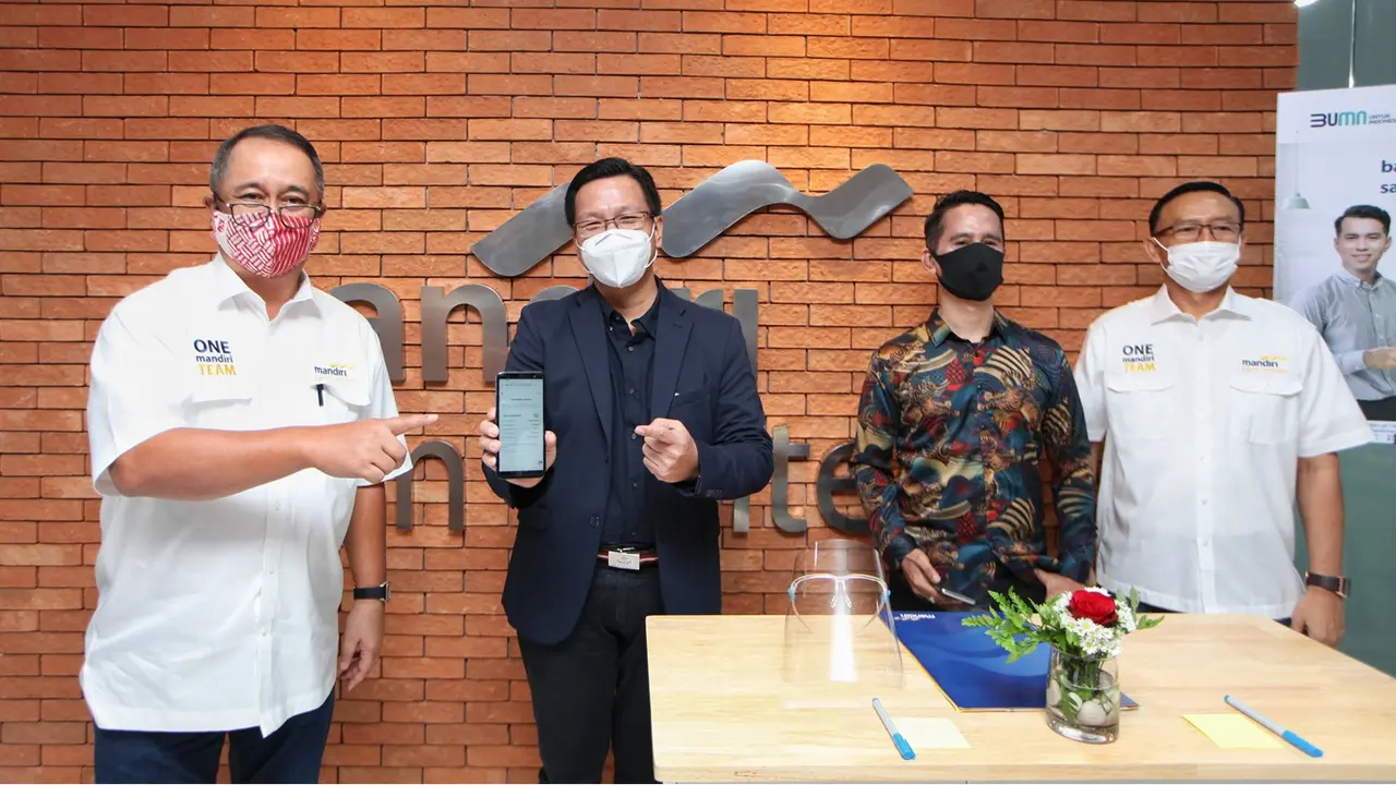 Serius Bantu Pelaku Usaha Kecil dan Menengah, Bank Mandiri Kembangkan UKM Center di Berbagai Kota Lho