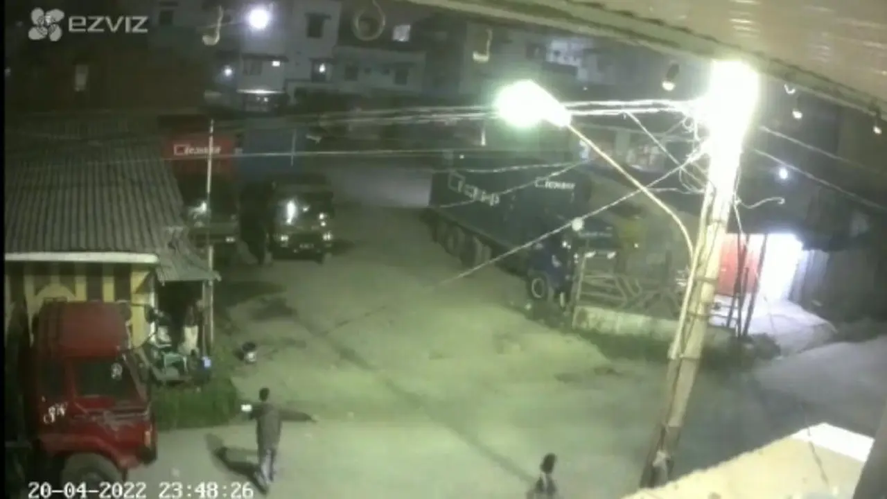 Rekaman CCTV