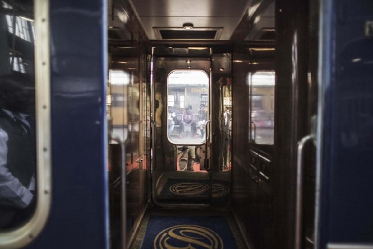 Mengintip kereta mewah Afrika Selatan, Blue Train
