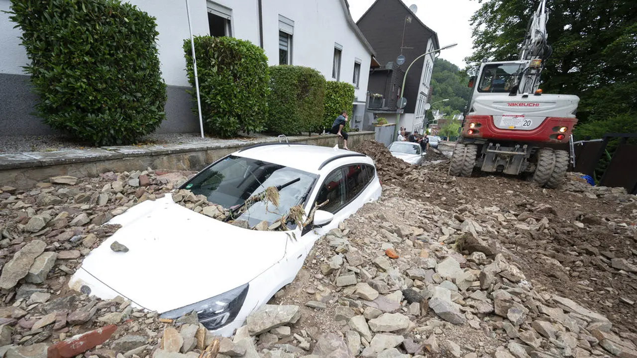 Kondisi Jerman Usai Dilanda Banjir Parah