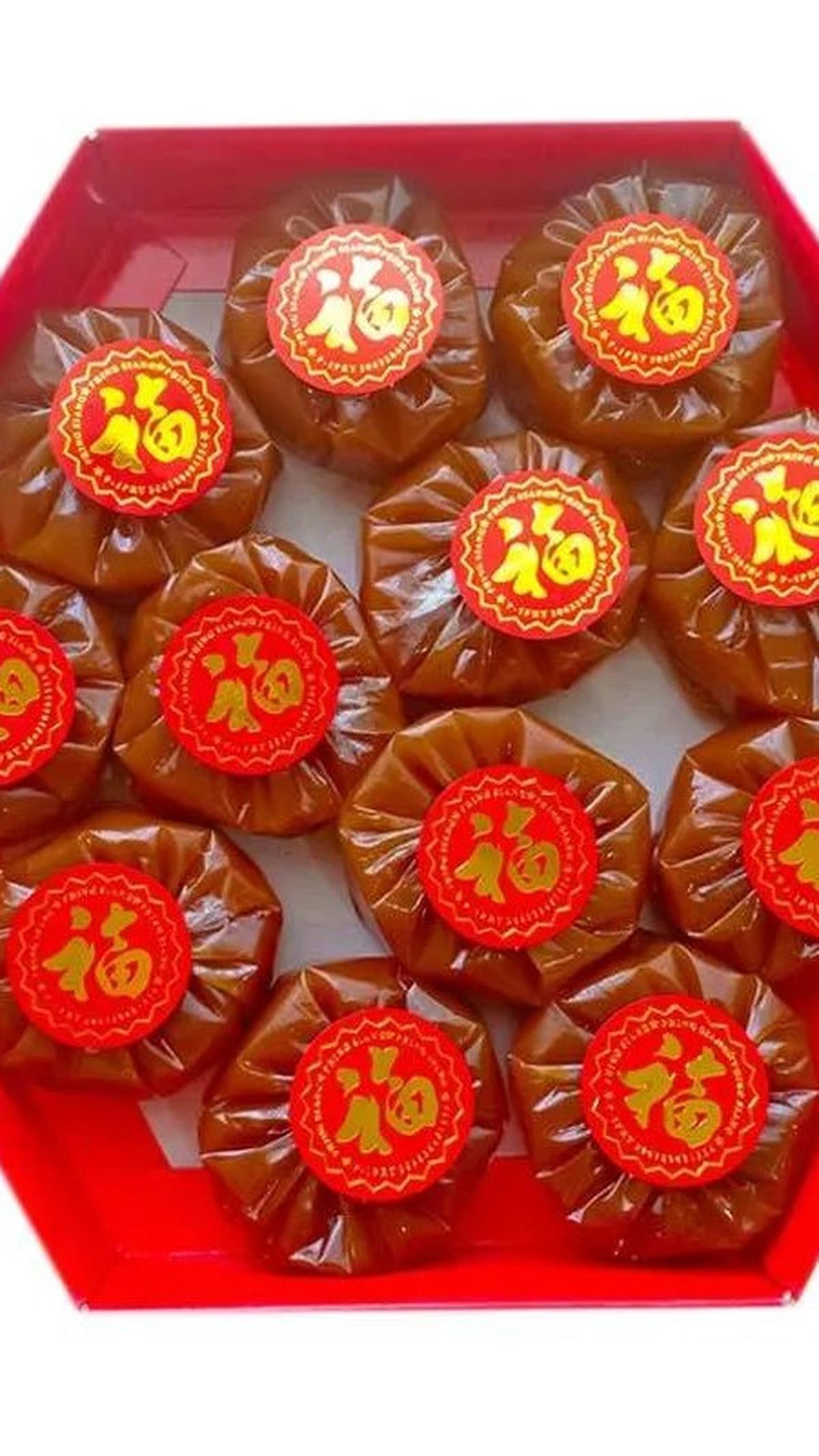 Kue Keranjang dalam Perayaan Tahun Baru Imlek