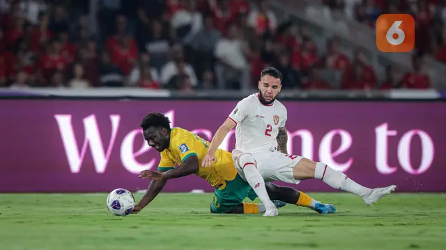 Timnas Indonesia vs Australia Kualifikasi Piala Dunia 2026
