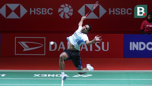 Chico Aura Dwi Wardoyo: Daihatsu Indonesia Masters 2024