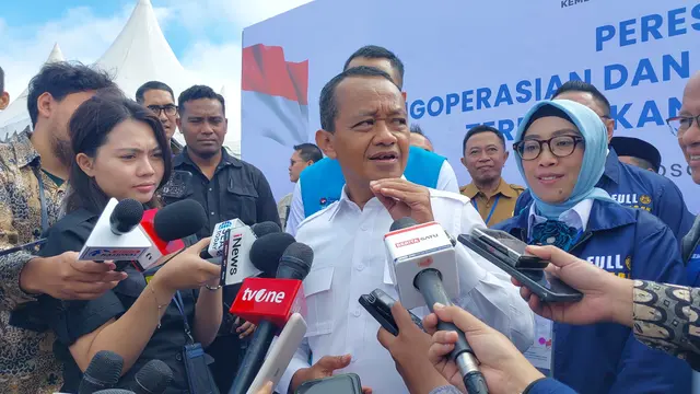 Menteri Energi dan Sumber Daya Mineral (ESDM) Bahlil Lahadalia. (Foto: Liputan6.com/Arief RH)