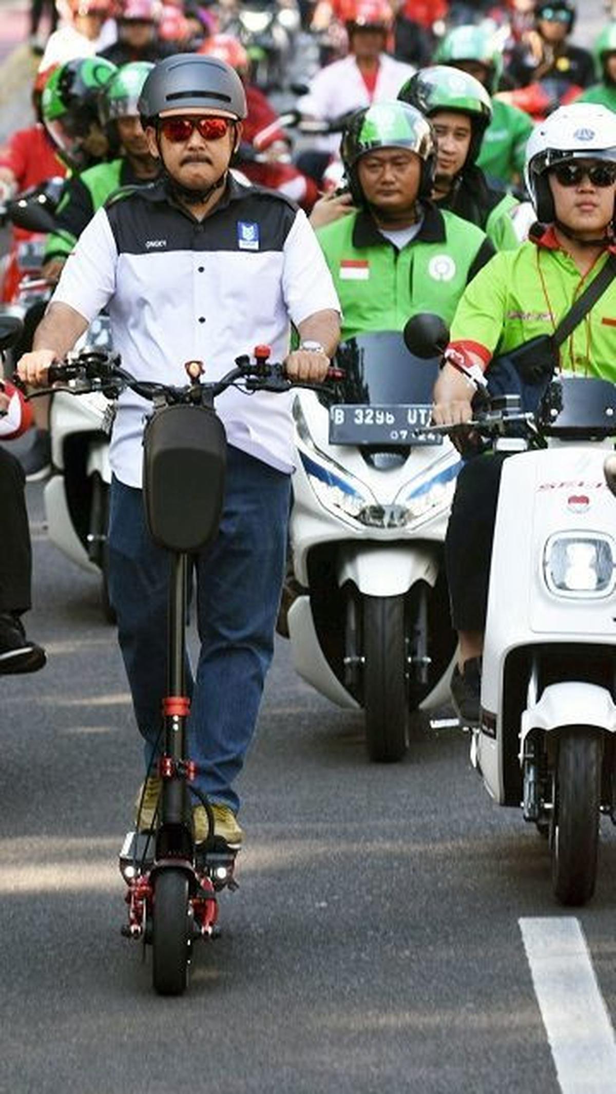 <b>Kondisi Perkembangan Motor Saat Ini</b><br>