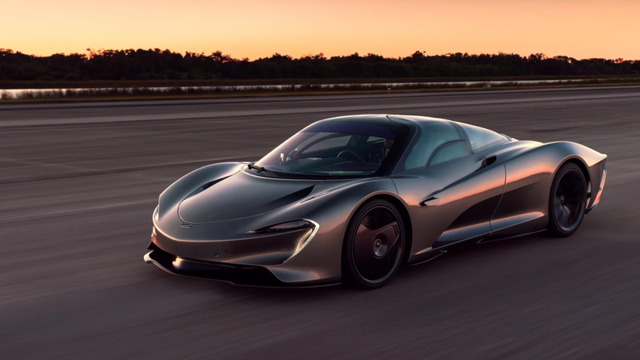 McLaren Speedtail (Foto: McLaren Automotive)