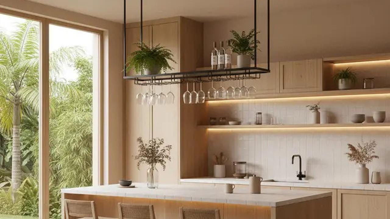 7 Model Dapur Bartender Minimalis, Desain Stylish yang Praktis untuk Rumah Modern 2025