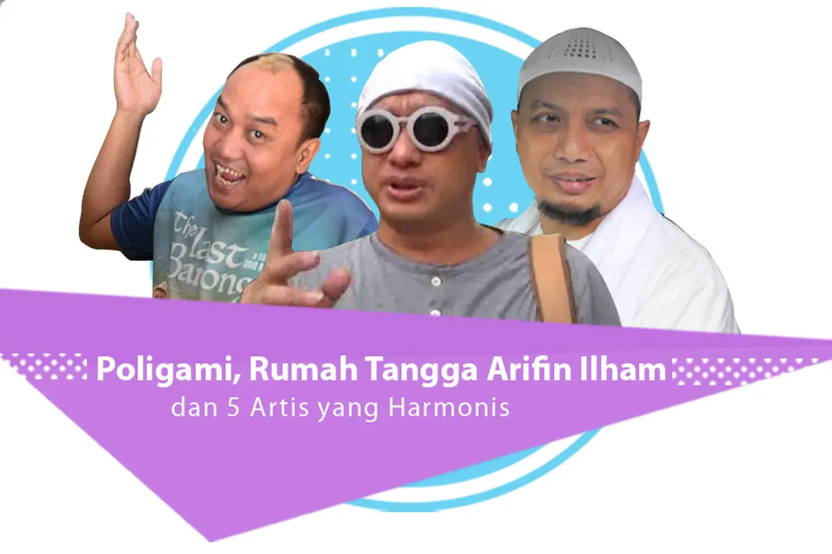Aziz Gagap, Dik Donk dan Arifin Ilham
