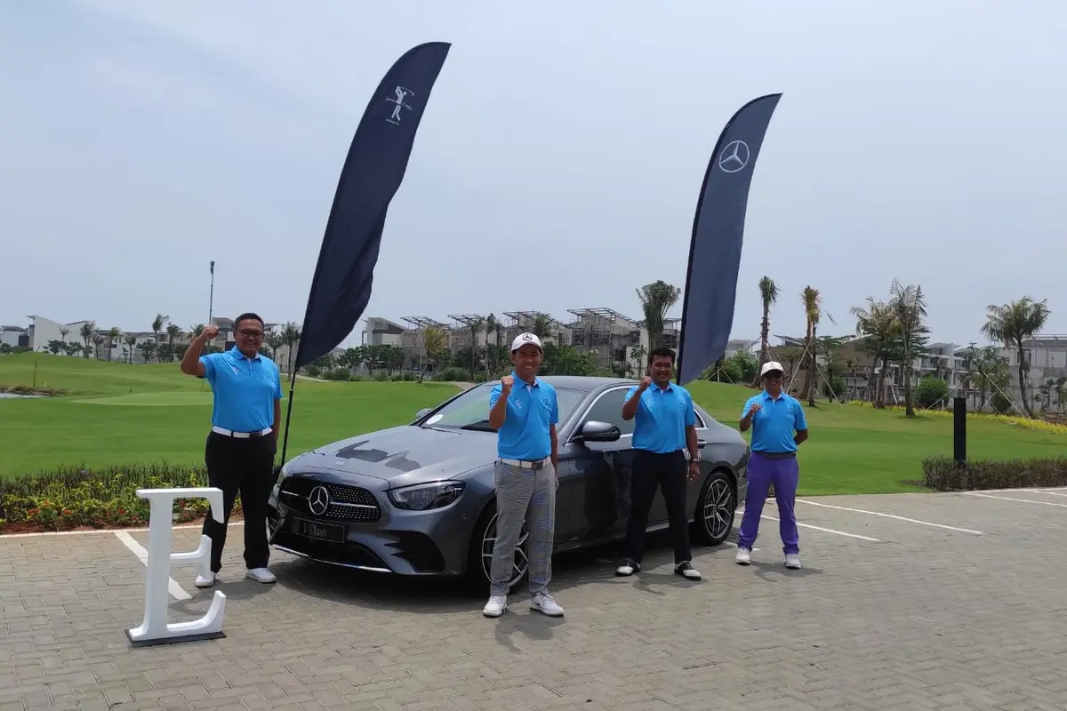 MercedesTrophy (Arief A/Liputan6.com)