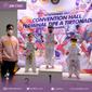 Momen Jan Ethes Cucu Jokowi Ikut Pertandingan Taekwondo. (Sumber: Instagram/janethesdotcom)