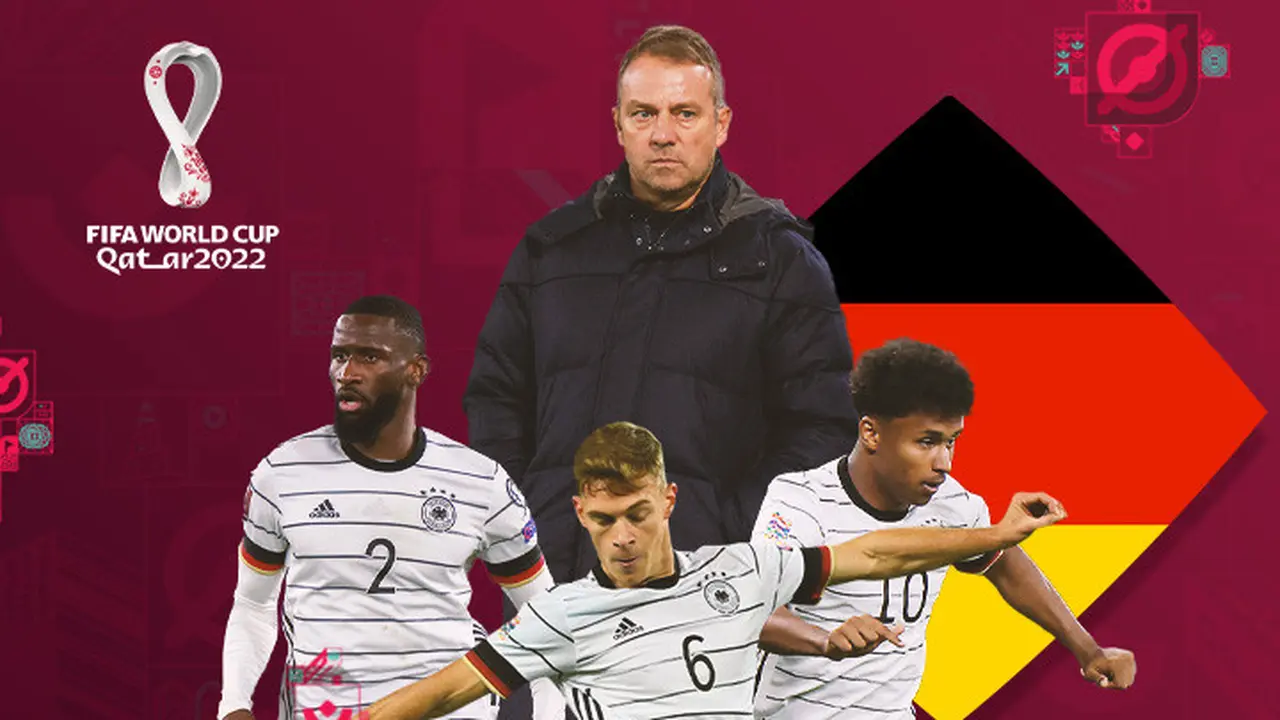 Piala Dunia - Ilustrasi Timnas Jerman