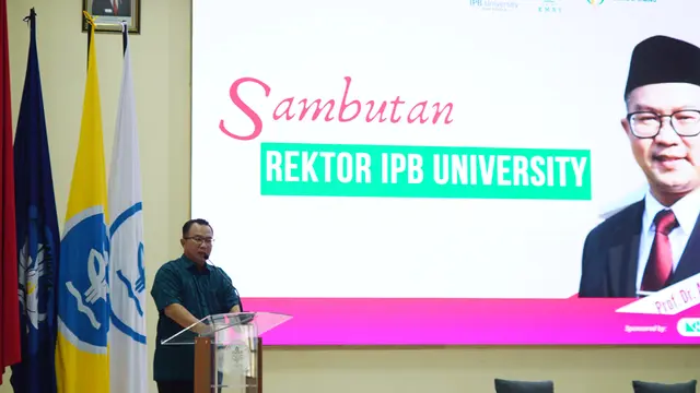 Rektor IPB Arif Satria di Seminar Nasional KMNU