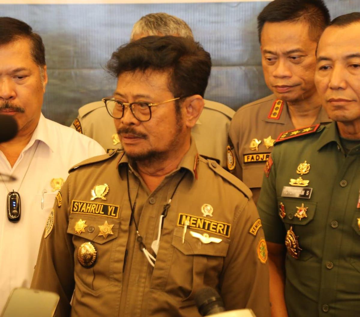 Menteri Pertanian Syahrul Yasin Limpo membagikan tips kepada para petani di Sukoharjo, Jawa Tengah, agar ke depan Indonesia tak lagi melakukan impor kedelai.
