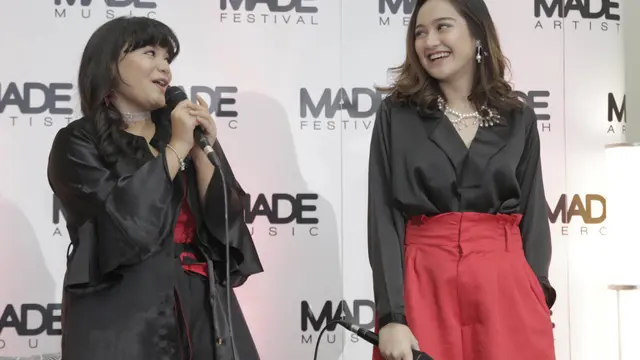 Salshabilla Adriani dan Amel Carla