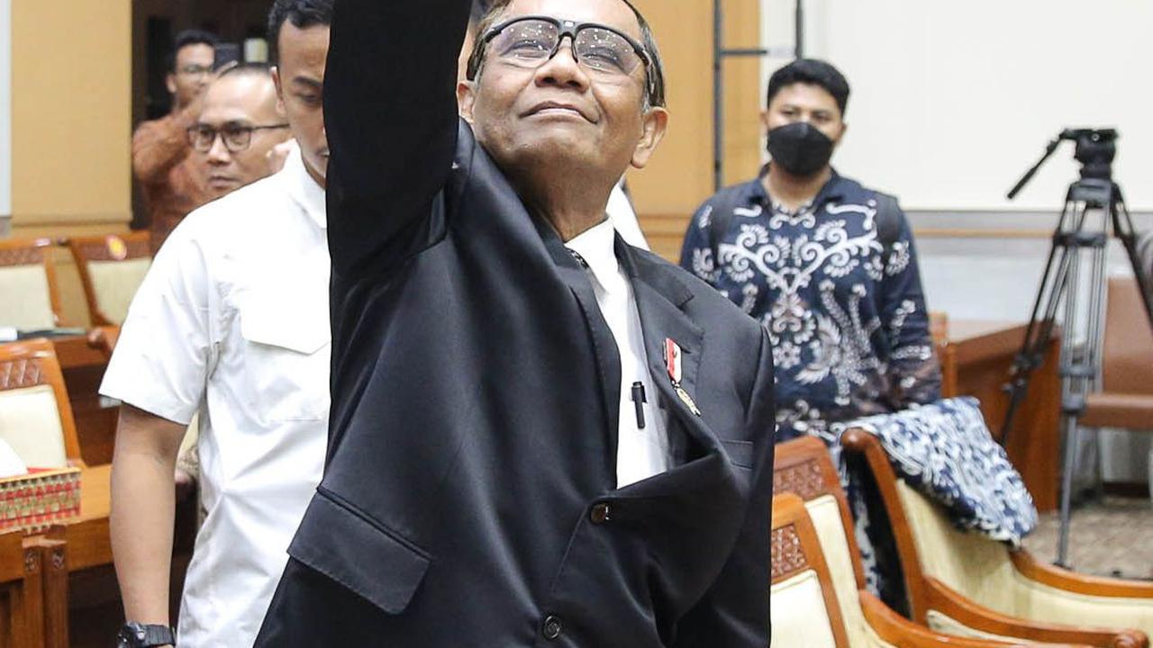 Menko Mahfud MD Soal Dugaan Korupsi Syahrul Yasin Limpo: Kalau Ada Kesulitan, Saya Turun Tangan