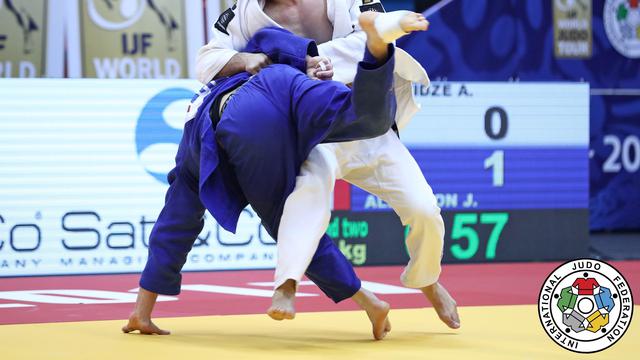 Atlet judo asal Portugal, Anri Egutidze